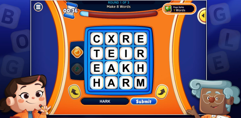online word game