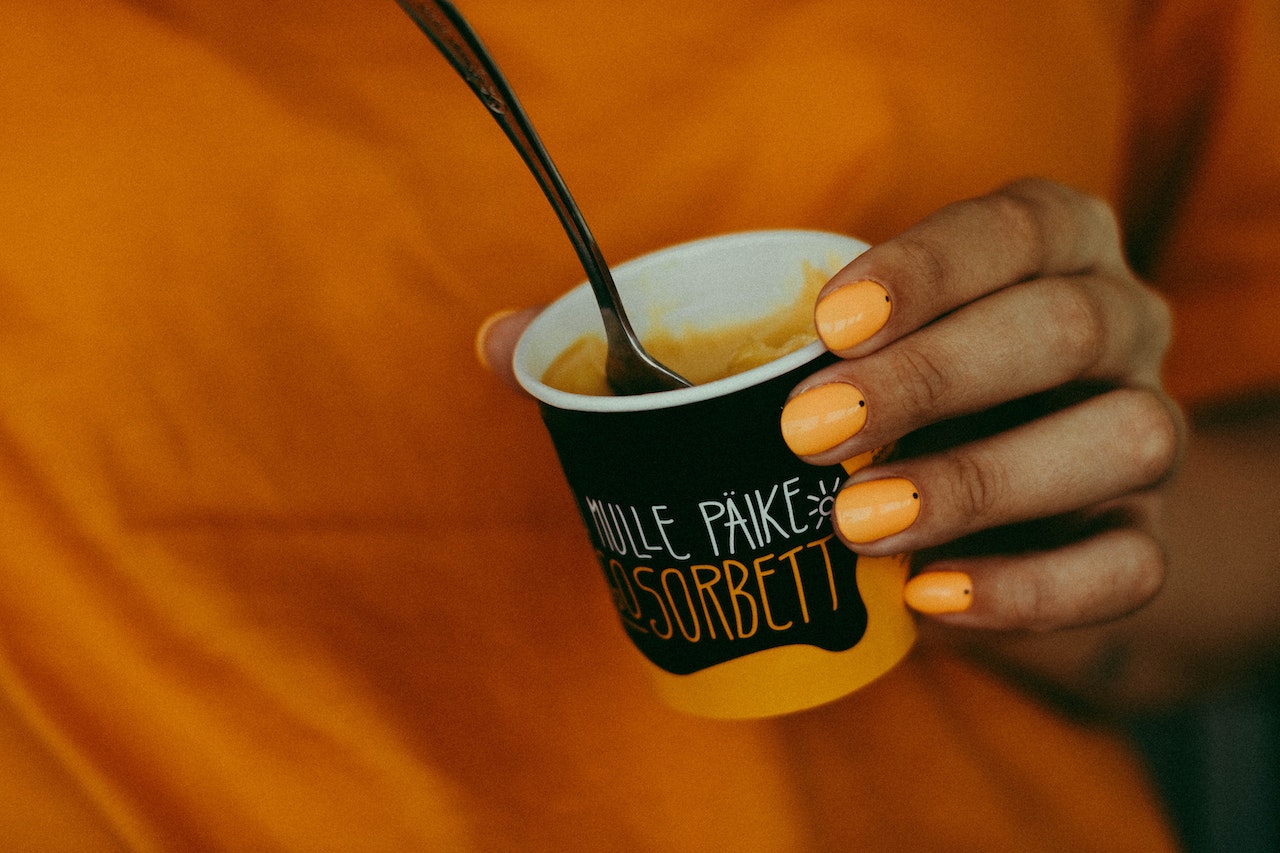 mango pie with a golden crust