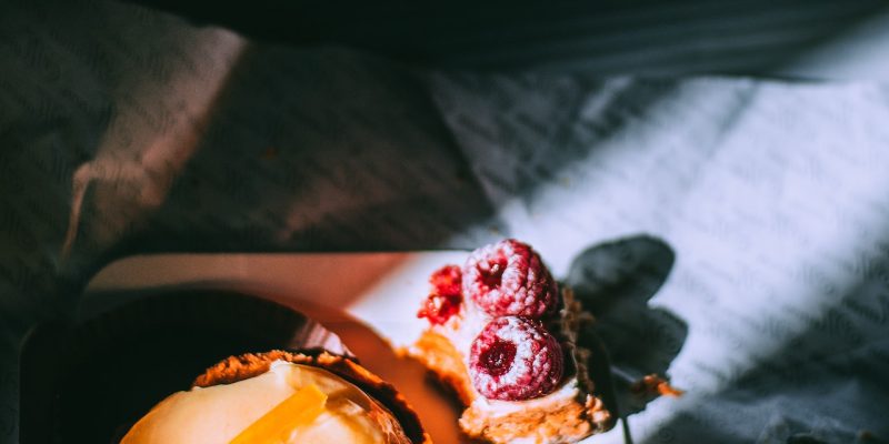 mango pie with a golden crust