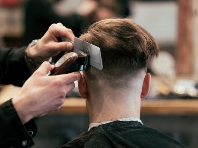 Cristiano Ronaldo haircut