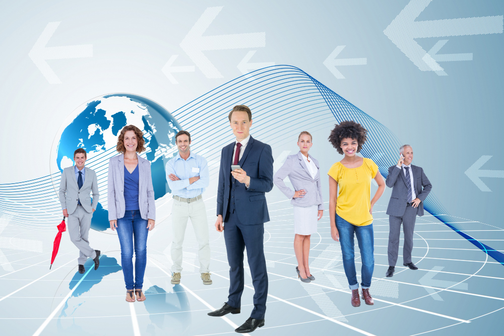 entrepreneurial global business leader