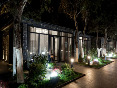 outdoor garden lighting