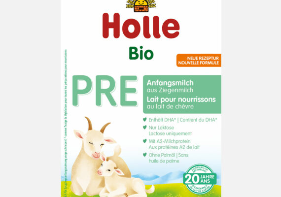 Gentle on Tiny Tummies: How Holle Formula Pre Supports Digestive Health