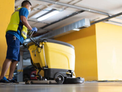 factory cleaning services