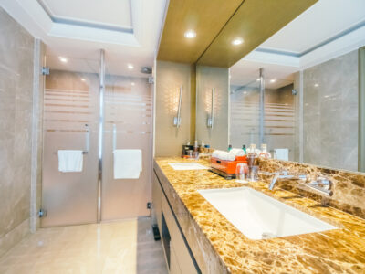 bathroom remodel