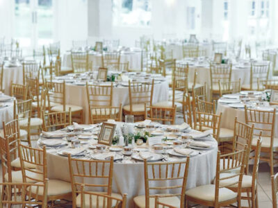 chair and table rentals