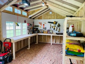 custom storage sheds