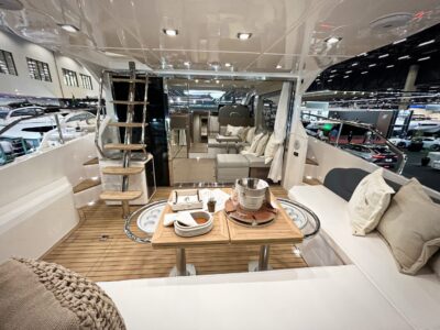 40-foot boat