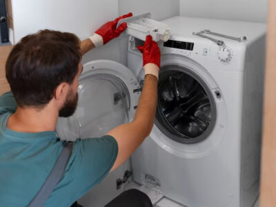 washing machine servicing