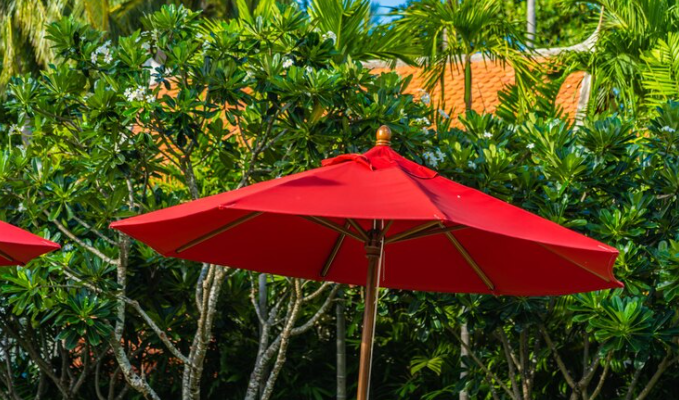 outdoor umbrella