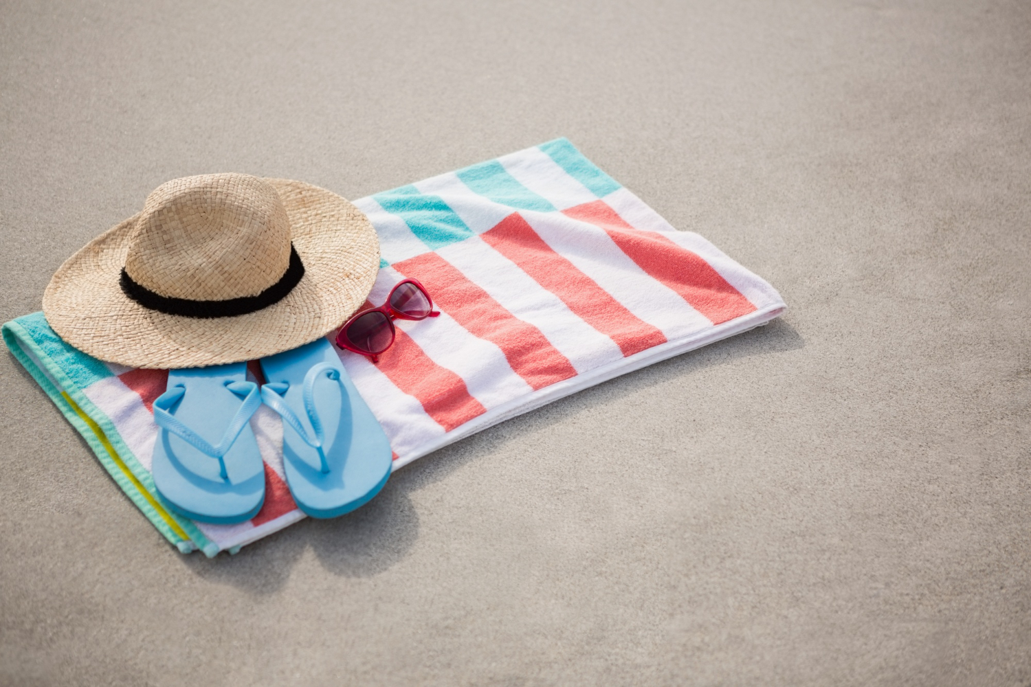 custom beach towels