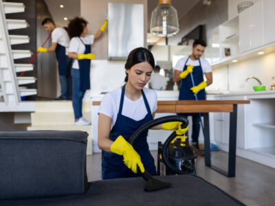 commercial cleaning services