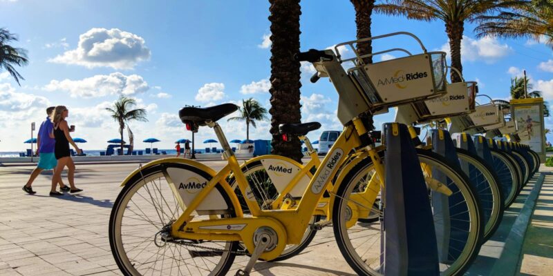 Fort Lauderdale bicycle rental