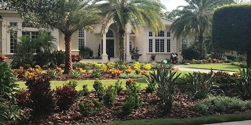 lawn mowing Lakewood Ranch