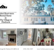short-term rental home is Holly House and its amenities
