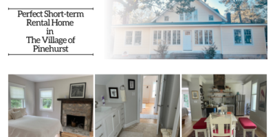 short-term rental home is Holly House and its amenities