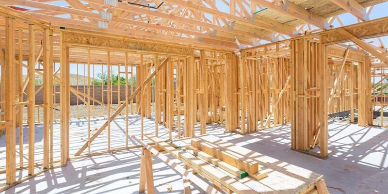 Interior framing Jersey Shore