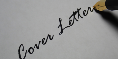 cover letter text