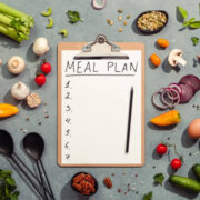 healthy meal plan for weight loss