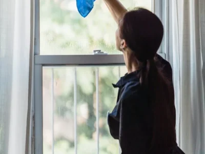 Commercial window cleaning services