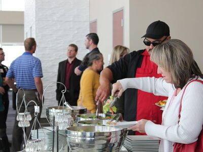 event spaces in Provo