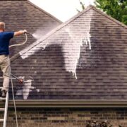 house and roof washing