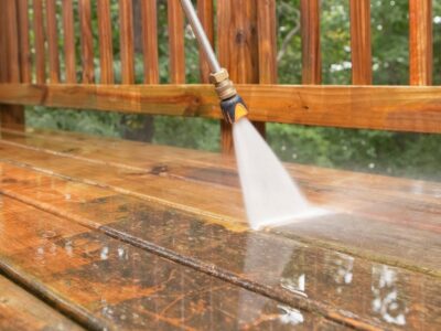 Professional concrete cleaning services