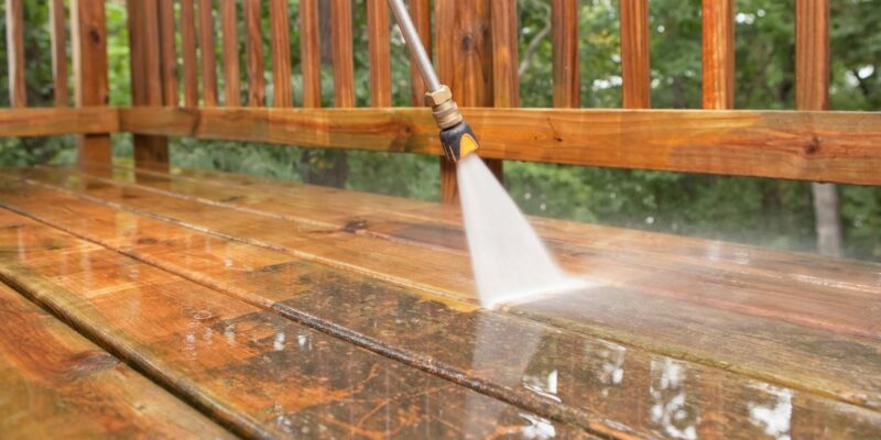 Professional concrete cleaning services