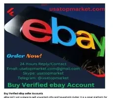 ebay account for sale