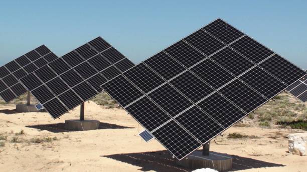 solar panel tracking system