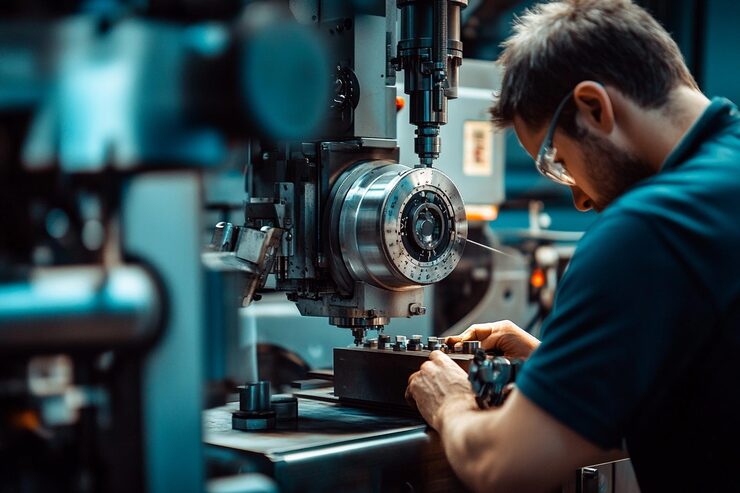 precision machining services