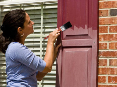 painting plastic shutters