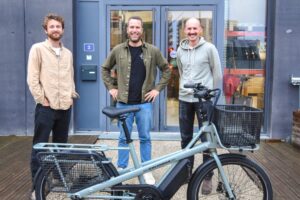 vélo cargo électrique professionnel