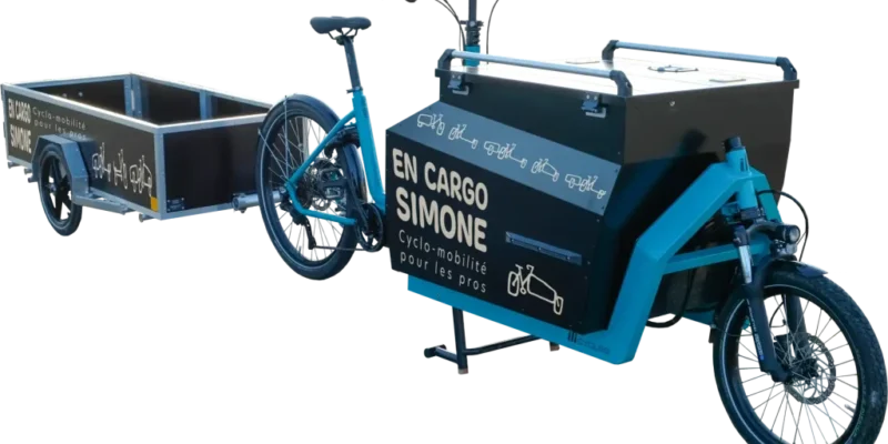 vélo cargo électrique professionnel