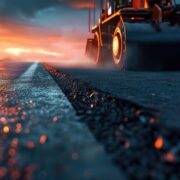 asphalt paving