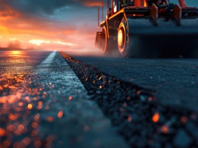 asphalt paving