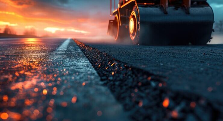 asphalt paving