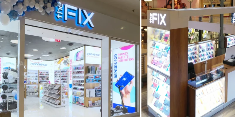 Electronics repair shop