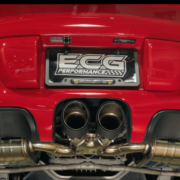 Porsche 987.2 exhaust