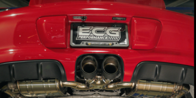 Porsche 987.2 exhaust