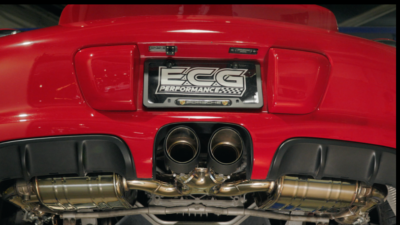 Porsche 987.2 exhaust