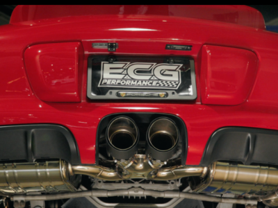 Porsche 987.2 exhaust