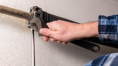 garage door spring repair
