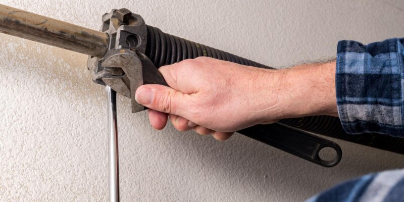 garage door spring repair