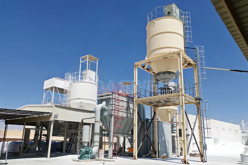 calcium carbonate plant