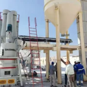 calcium carbonate plant