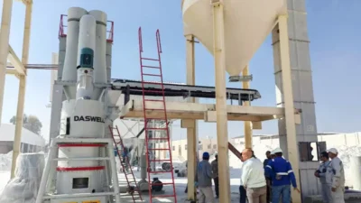 calcium carbonate plant