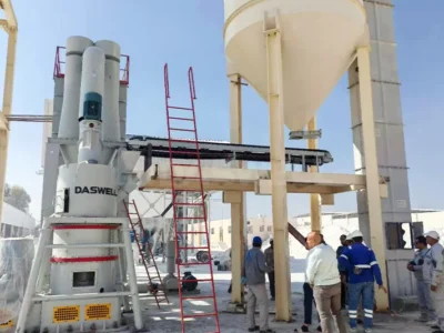 calcium carbonate plant