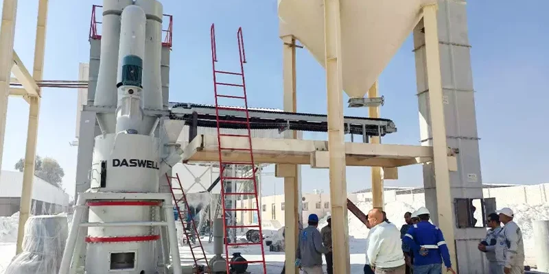 calcium carbonate plant