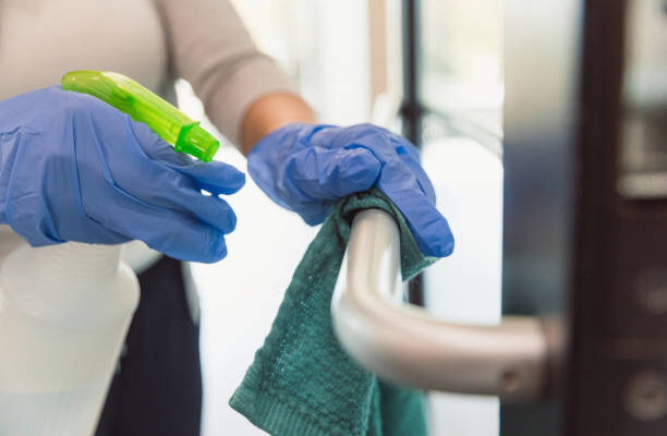commercial office cleaning